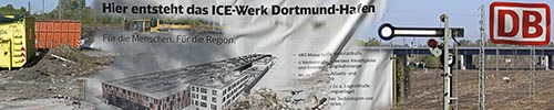 ICE-Werk Dortmund Hafen